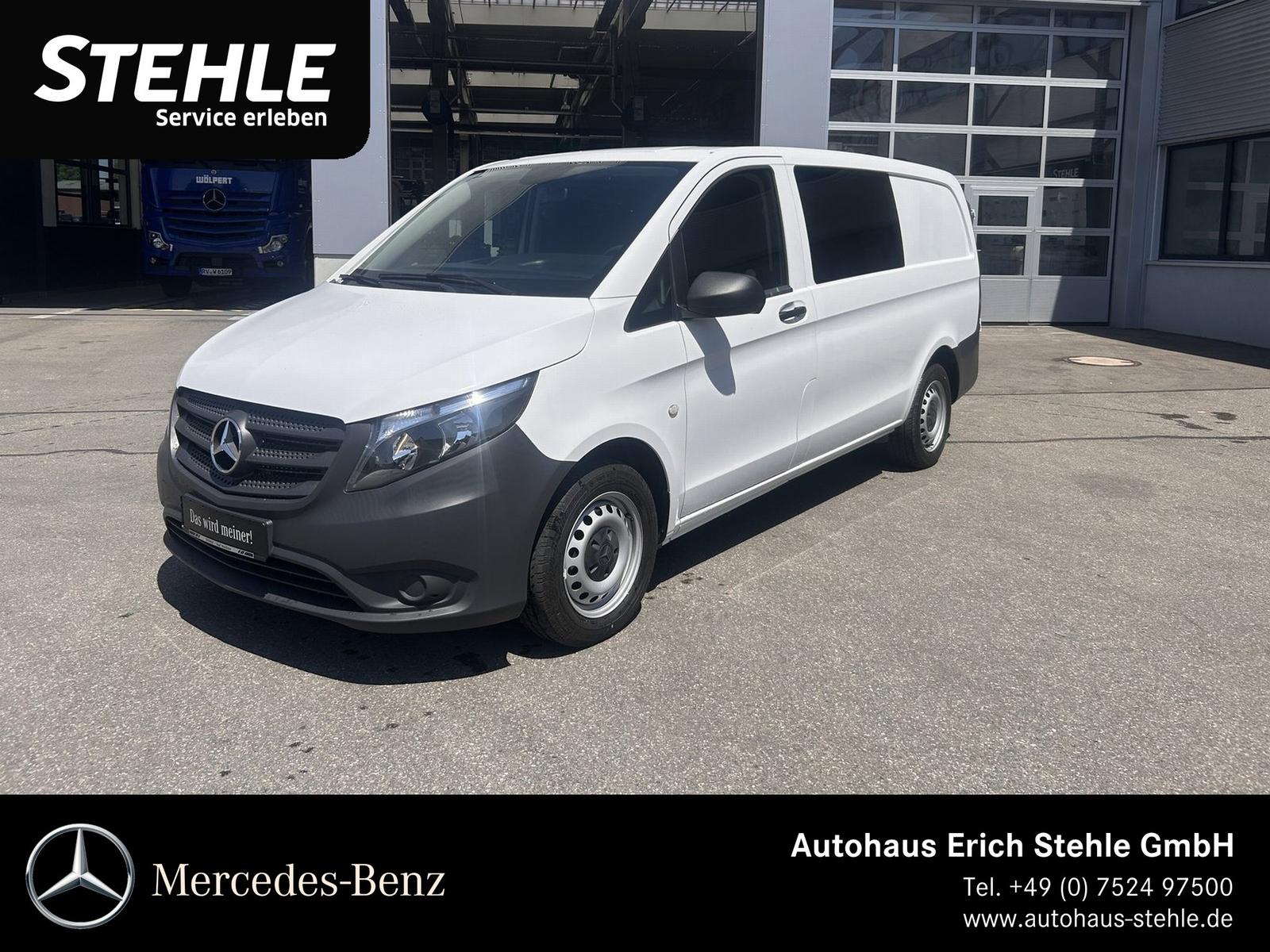 Mercedes-Benz Vito 114 CDI MIXTO lang TEMP SHZ KAM AHK 5SITZER