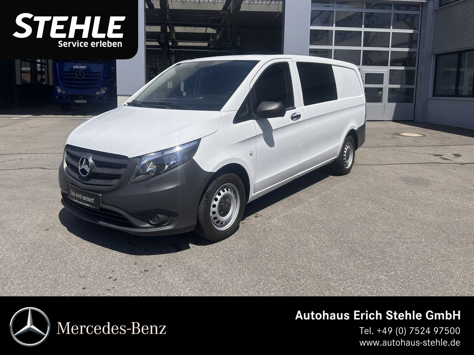 MERCEDES-BENZ Vito 114 CDI MIXTO lang TEMP SHZ KAM AHK 5SITZER