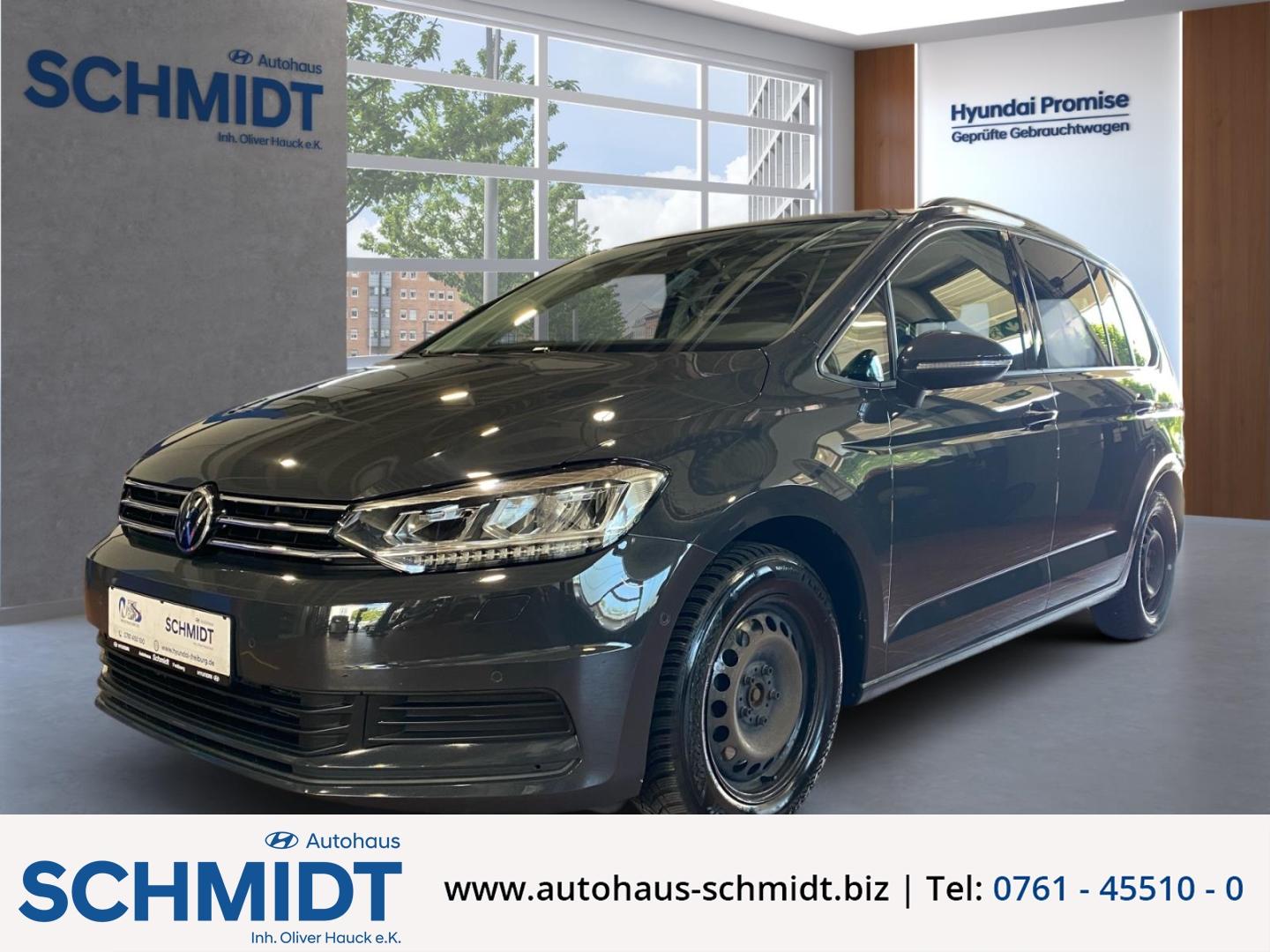 Volkswagen Touran Comfortline BMT Navi Soundsystem LED ACC 