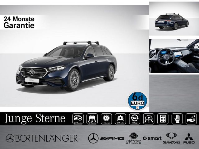 Mercedes-Benz E 220 T d AMG Advanced Blue Distonic Kamera