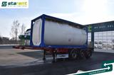 Fliegl Containerchassis light + Singamas Tank