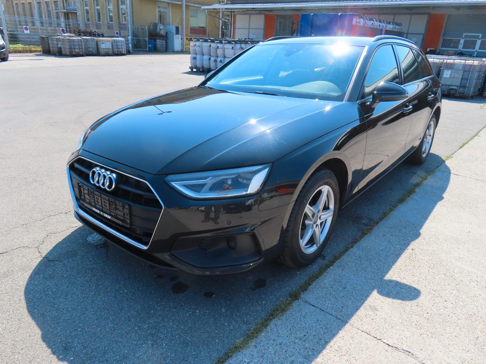 Audi A4 Avant #610 30 TDI 1.Hand Navi Tempomat Streif