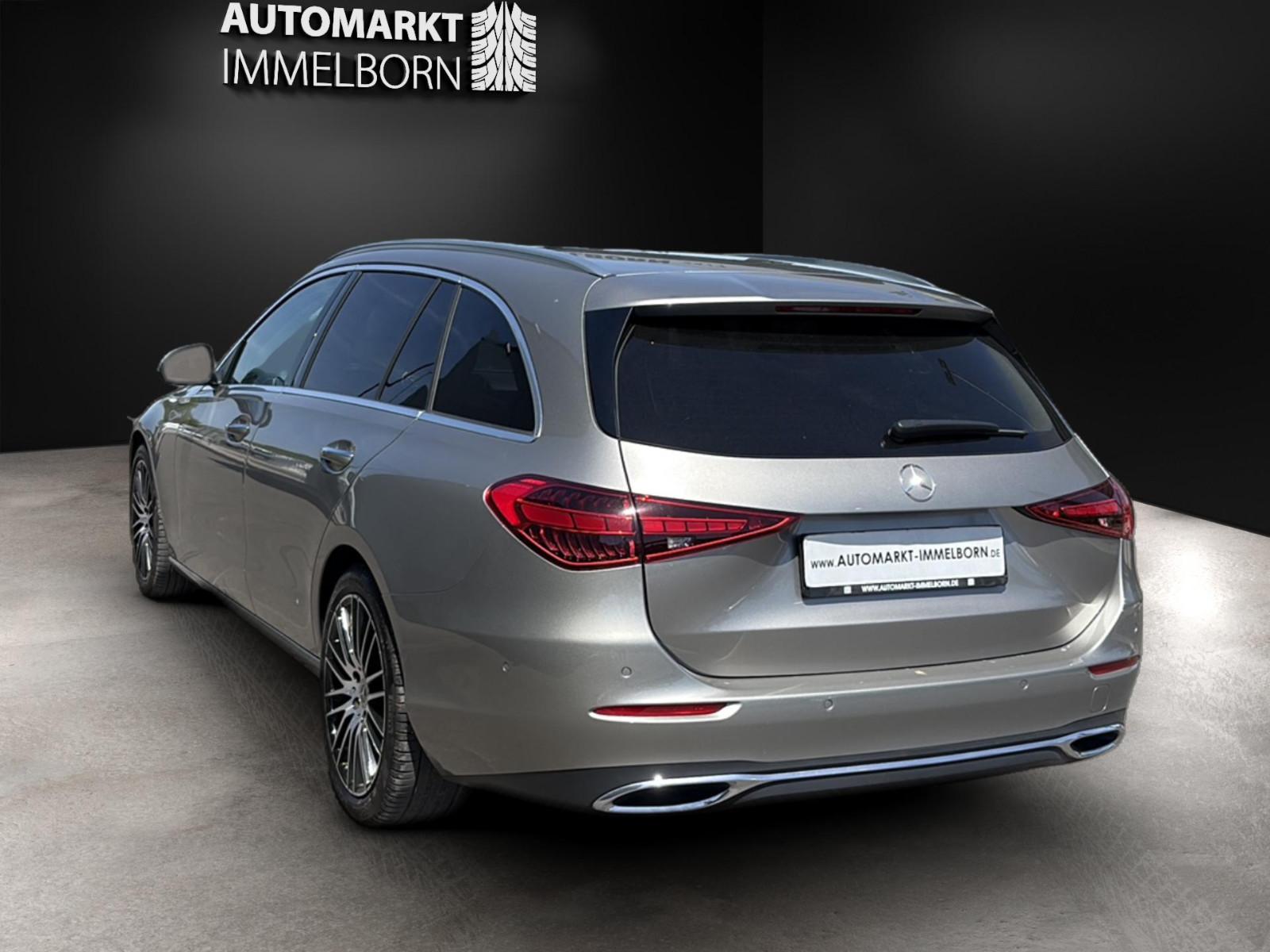 Mercedes-Benz C-Class T VollLeder*Burmest*Kamera*Memory*LED*18, миниатюра 10
