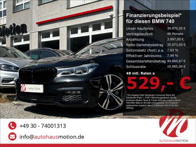 BMW 740 i M Sport Laser GSD HUD 360° MEMORY MASSAGE