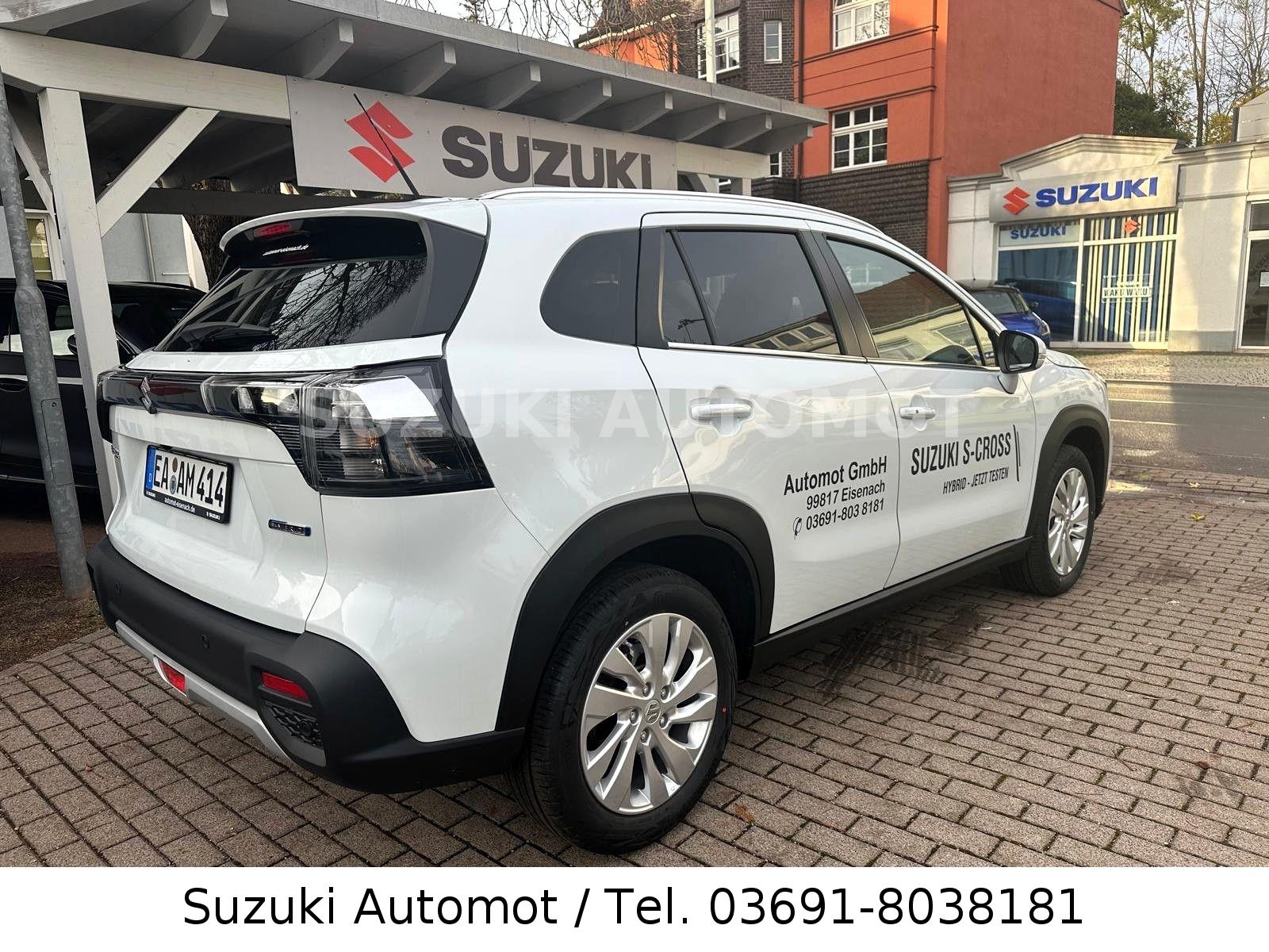Suzuki S-Cross 1.4 Comfort 6AT Automatik LED Navi SHZ