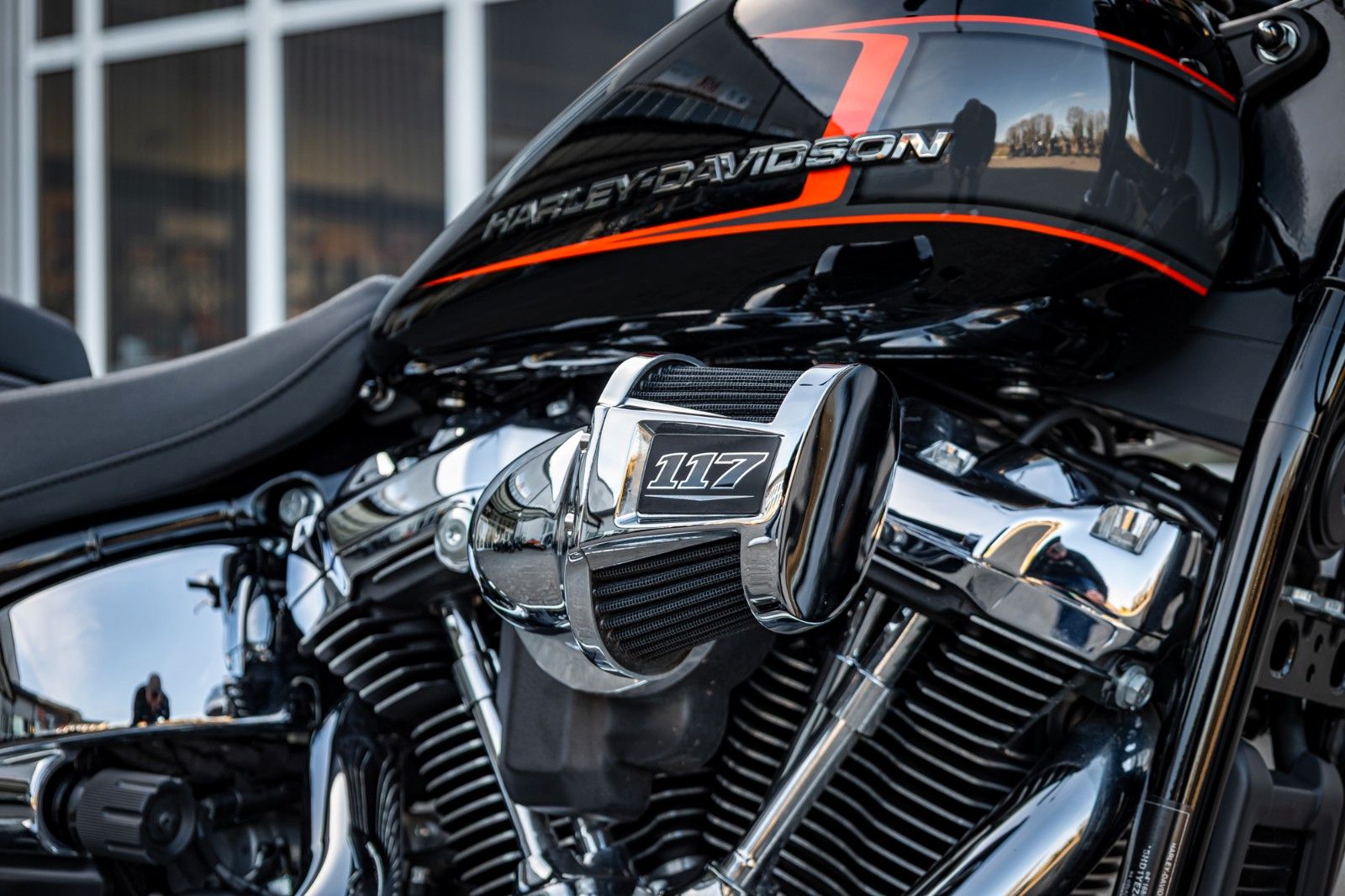 Fahrzeugabbildung Harley-Davidson FXBR Breakout 117 cui - Jekill & Hyde