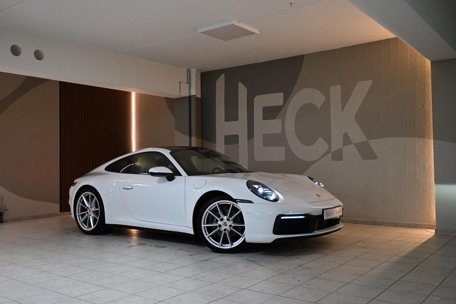 Porsche 992 911 Carrera Approved/Bose/Sportabgas/90L