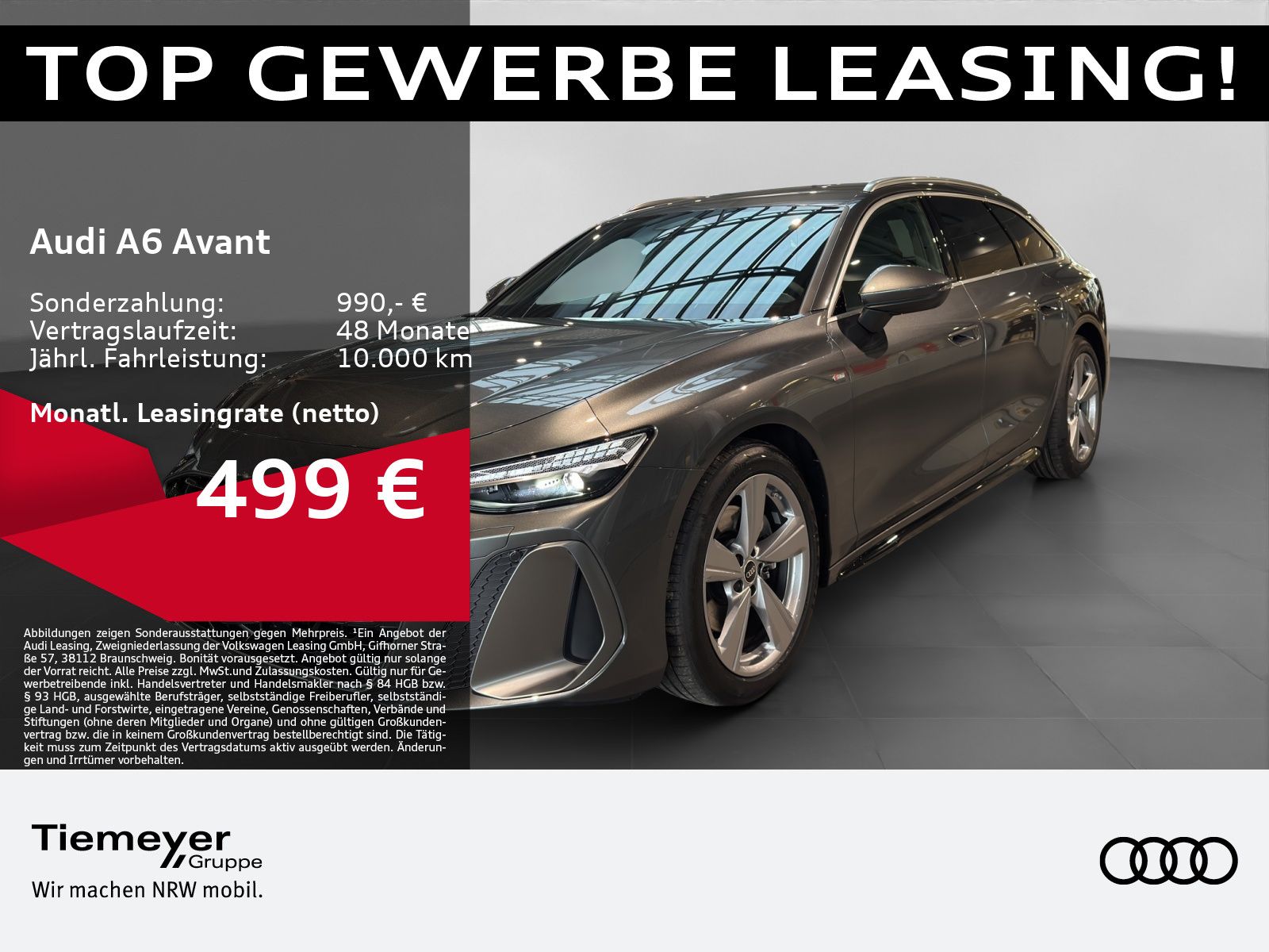 Audi A6 Avant 2.0 TDI 3x S LINE LED+ 360° PDC VIRTUAL
