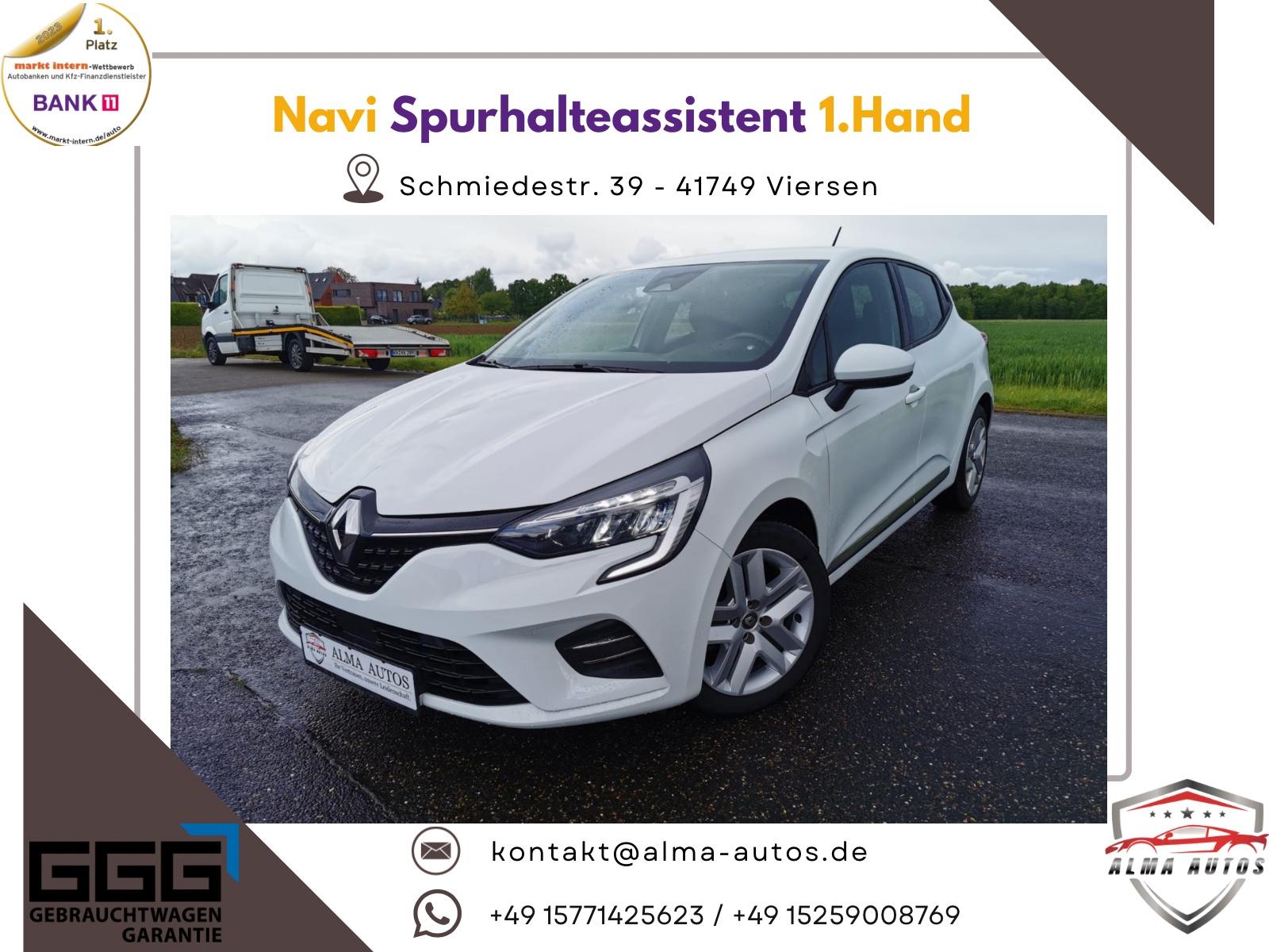 Renault Clio 1.5 DCI 1.Hand *Navi *Spurhalteass.