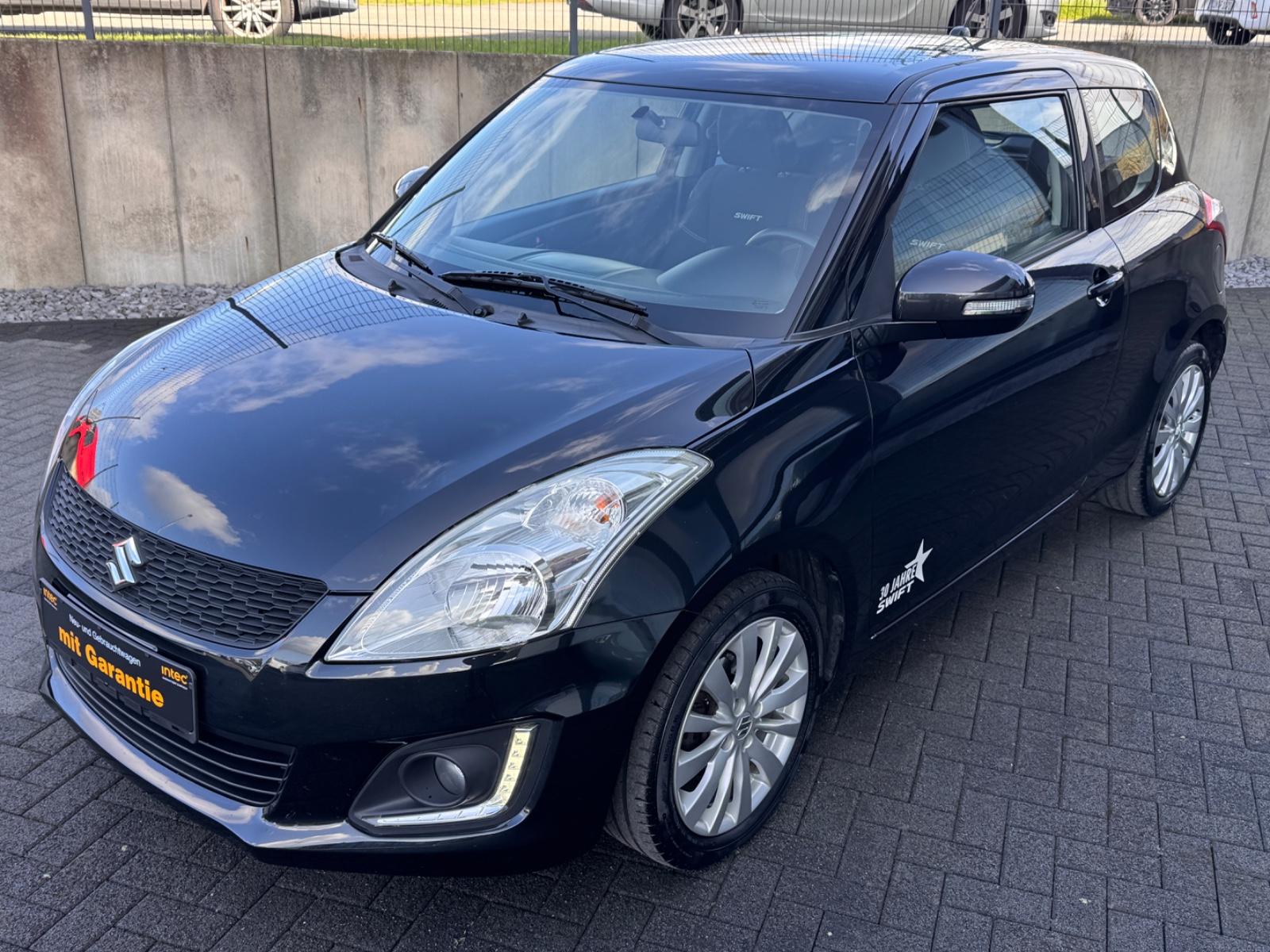 Suzuki Swift 30 Jahre TEMPOMAT LED KLIMA ALU