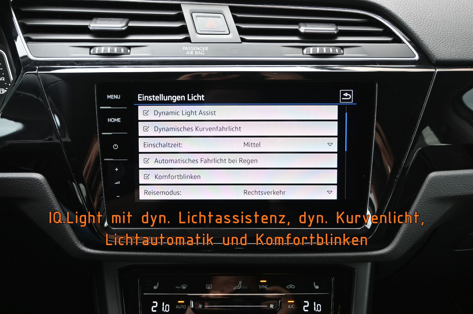 Fahrzeugabbildung Volkswagen Touran 1.5 TSI DSG °UVP 61.017€°ACC°AHK°STANDHEI