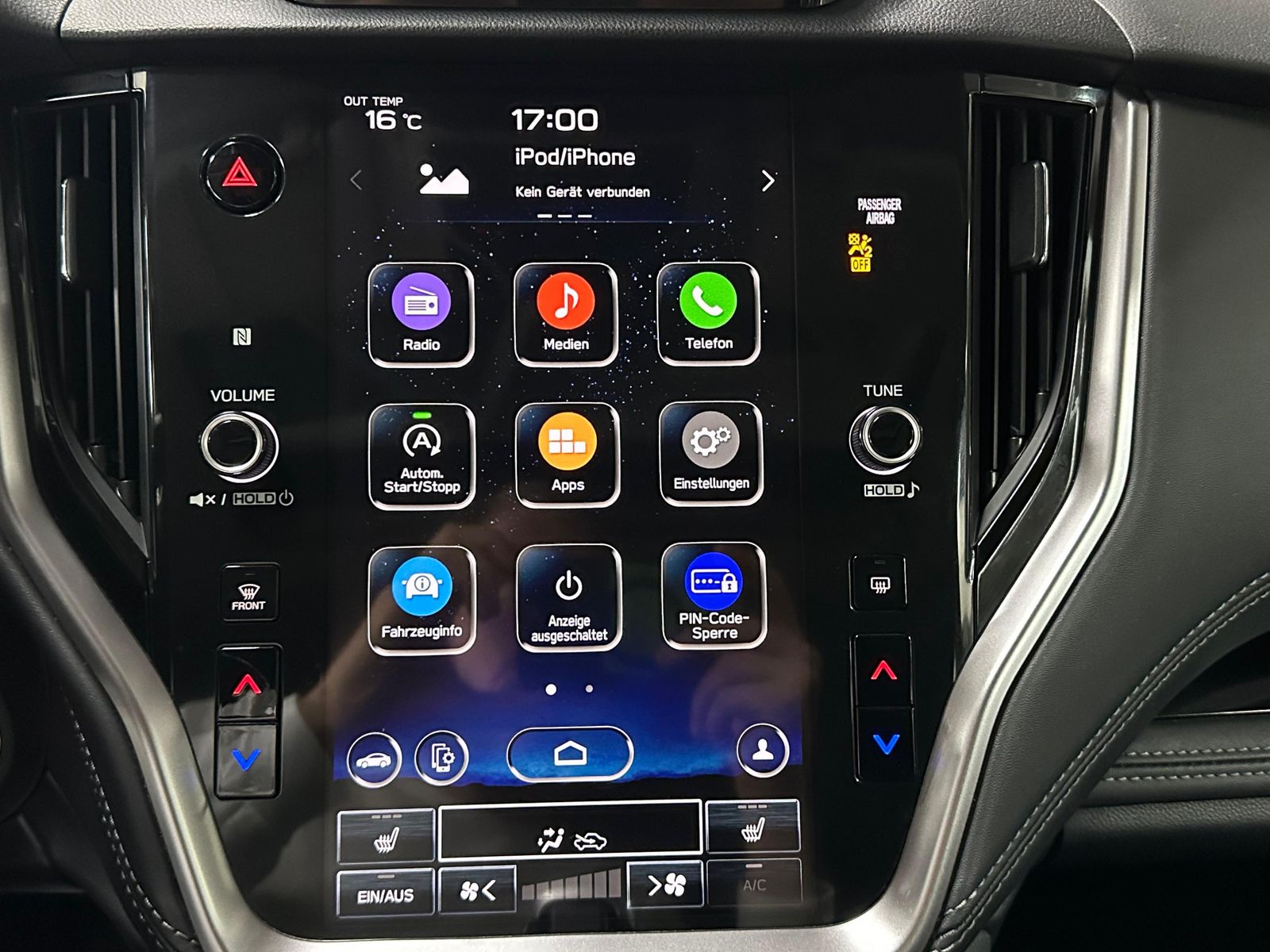 Fahrzeugabbildung Subaru Outback 2.5i Platinum EyeSight LED LEDER PANO TO