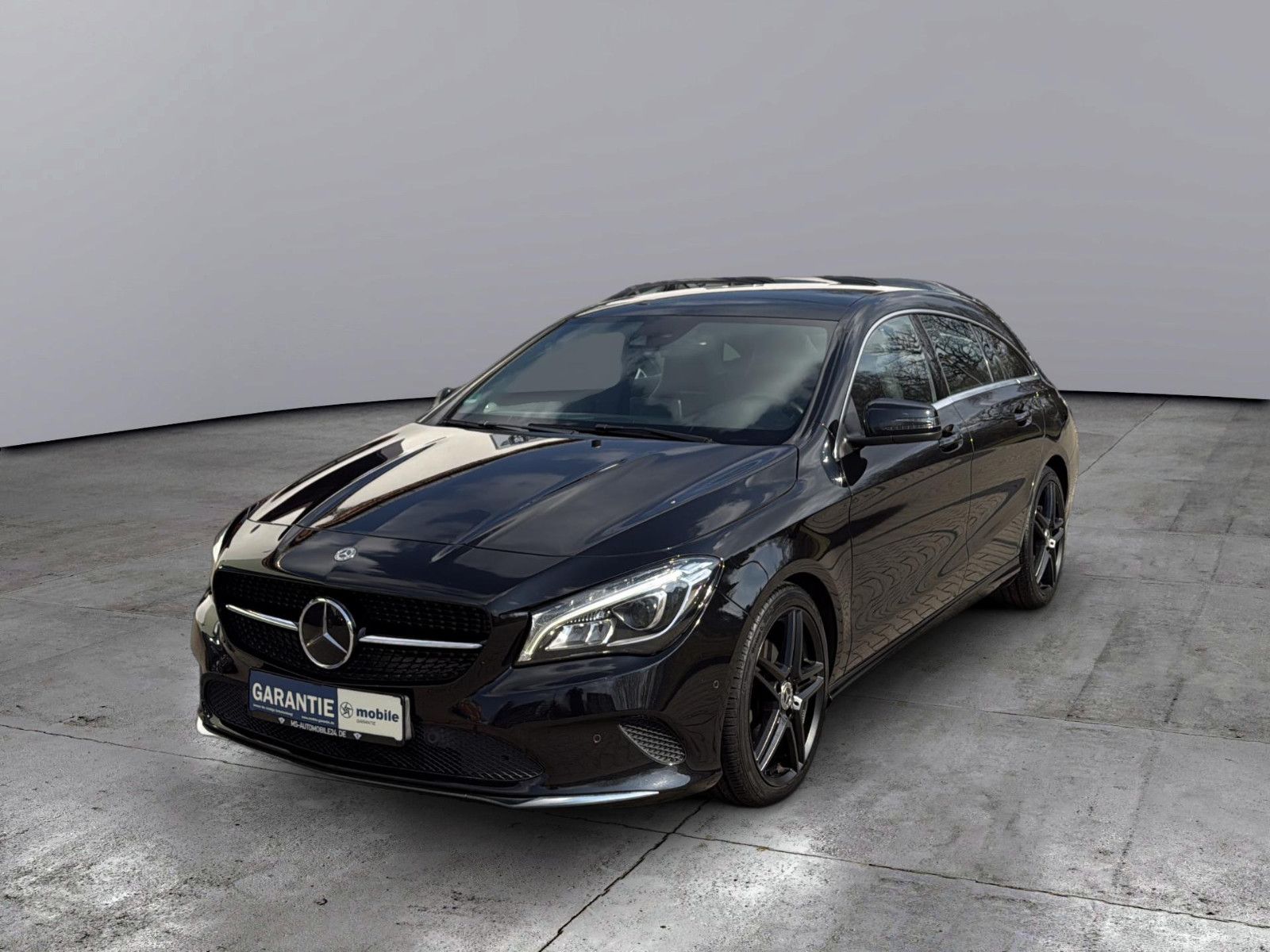 Fahrzeugabbildung Mercedes-Benz CLA Shooting Brake CLA 220 4Matic