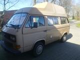 Volkswagen VW Bulli T3 253 Hochdach Camping - Volkswagen T3 Kombi Gebrauchtwagen