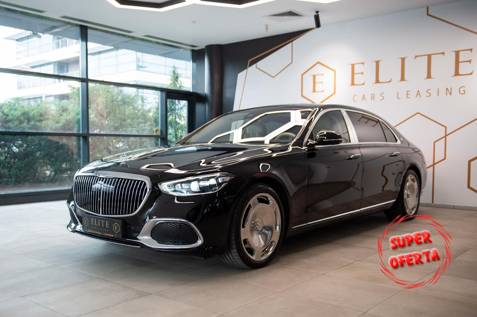 Mercedes-Benz S 580 V8 Maybach 4M