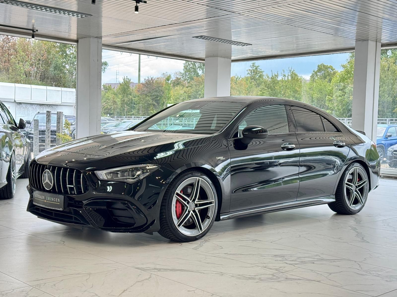 Mercedes-Benz CLA 45 AMG S 4M AERO PERFORMANCE ABGAS DRIVER'S