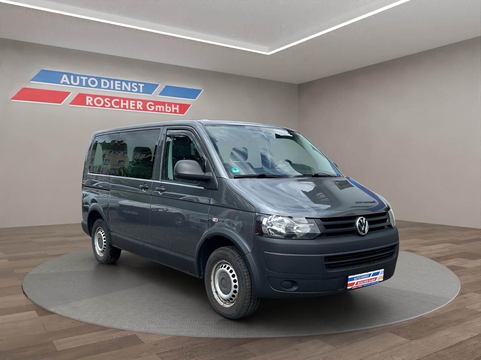 Volkswagen T5 Transporter Kombi 4Motion 6 Sitze Standh.