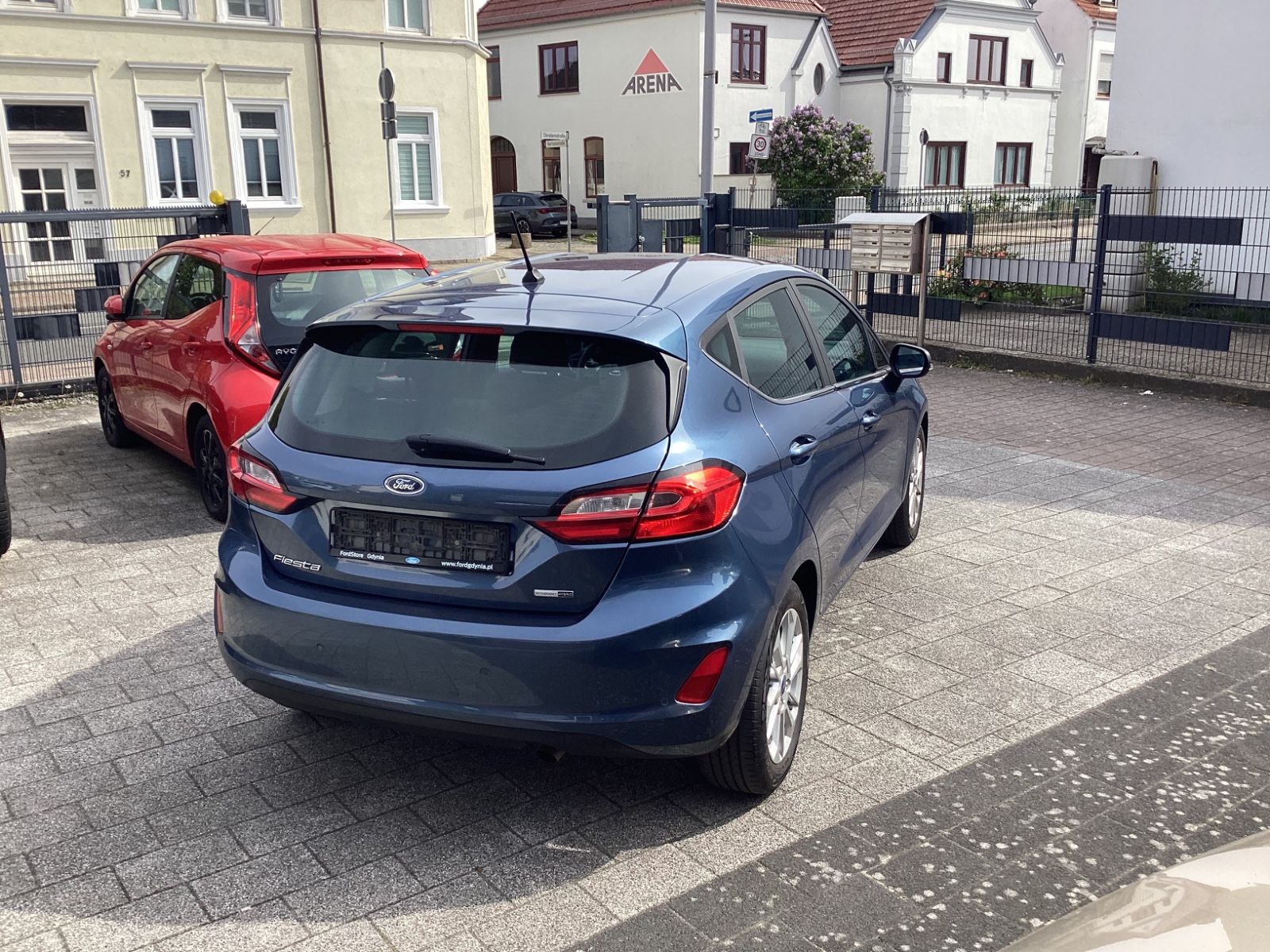 Ford Fiesta Ecoboost Hybrid, Titanium, Automatik imagem 2