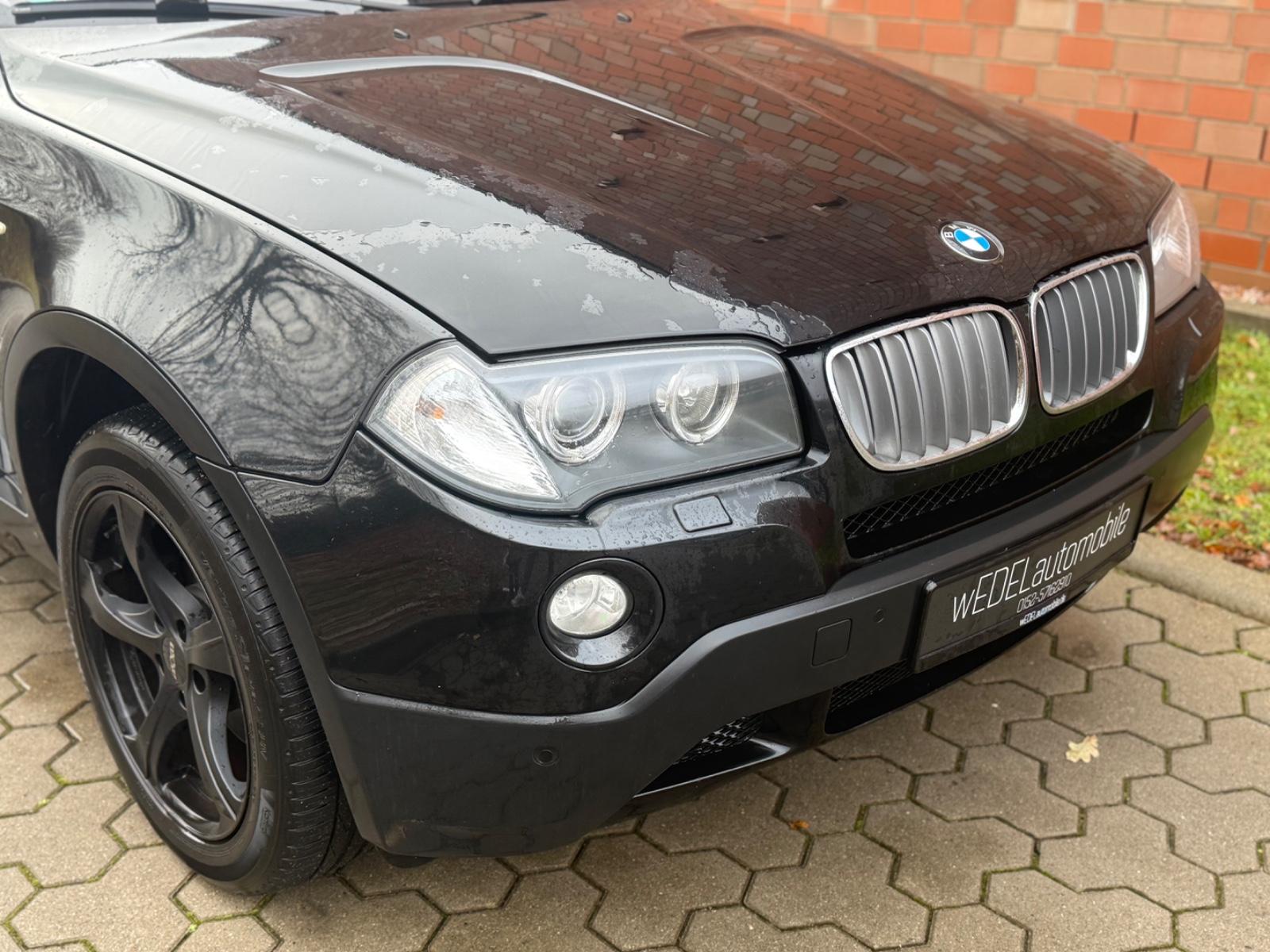 BMW X3-3.0d-LEDER-NAVI-PANO-MEMORY-PDC-ALU