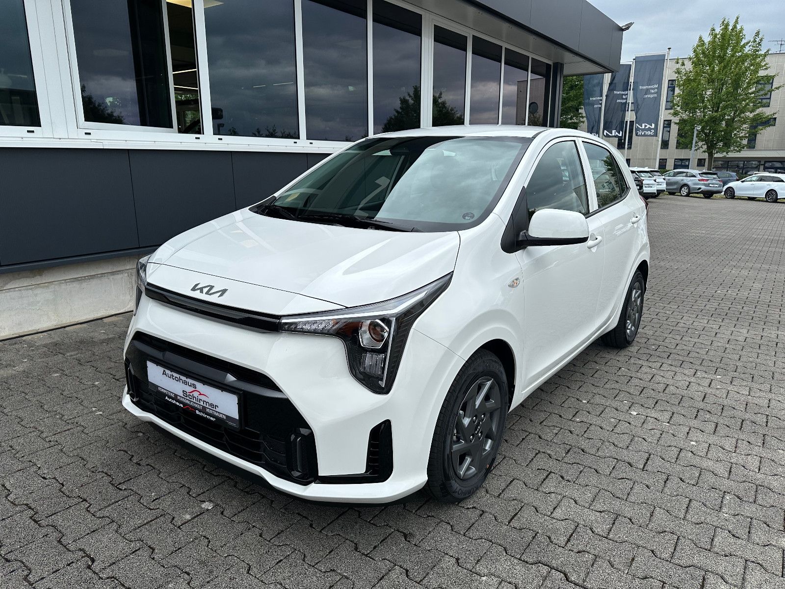 Fahrzeugabbildung Kia Picanto PE2 1.0 Vision AMT Navi Sitzhzg.