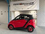 Smart Fortwo Klima Leder Sitzh Pano - Smart ForTwo: Rot, Leder