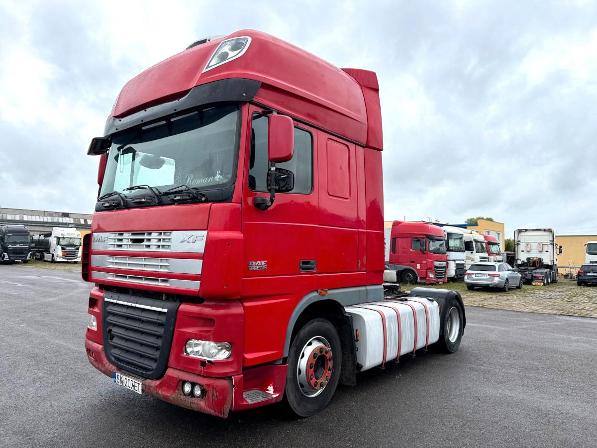 DAF XF 105.460 Standard  - manual gearbox