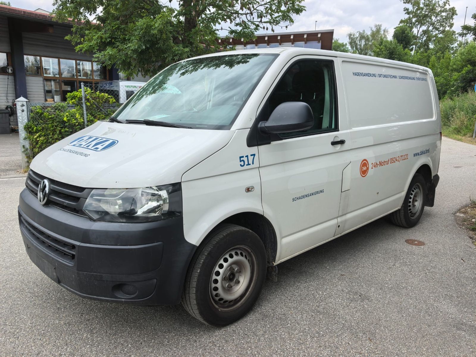 Volkswagen T5 Transporter - 1