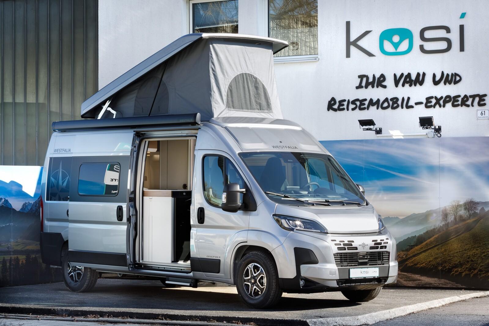 Westfalia Columbus 600 D 140 PS Automatik /Aufstelldach