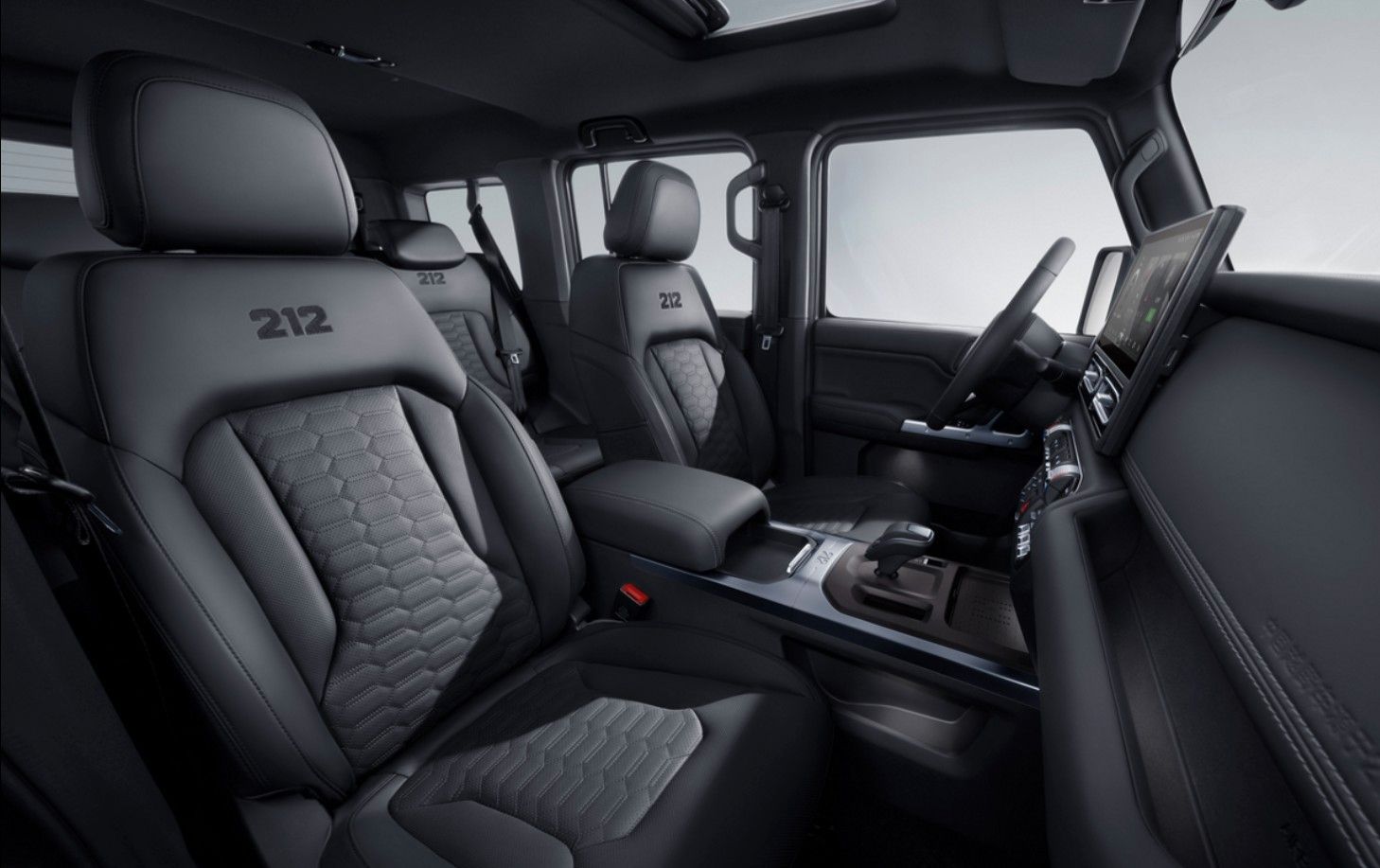 Fahrzeugabbildung BAW BAW 212 2.0D AT8 4x4