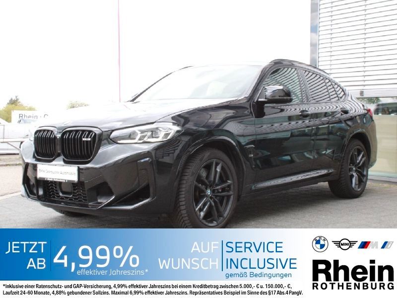 BMW X4 M Competition Navi AdLED HeadUp HarmanKardon