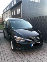 Volkswagen Caddy van camper Ausbau schwarz Volkswagen... - Volkswagen Caddy: Camper
