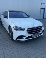 Mercedes-Benz S 500 4M LANG 2x AMG-LINE PANO HINTERACHSLENKUNG - Mercedes-Benz S-Class: AMG