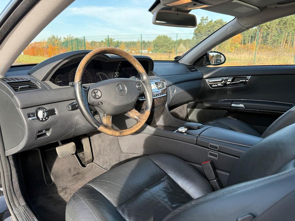 Mercedes-Benz CL 500