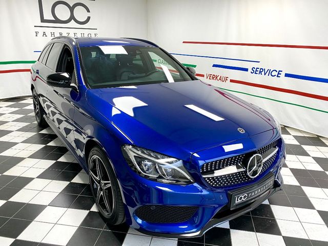 Mercedes-Benz C 250 d 4Matic T 9G AMG Night Line*HEAD UP*