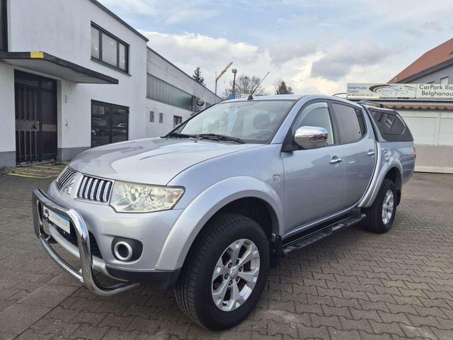 Mitsubishi L200 Intense Doppelkabine 4WD *Scheckheftgepf./L