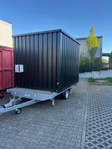 Hapert EXKLUSIVER VIP WC WAGEN HERREN /LUXUS AUF RÄDER - Hapert Pkw-Anhänger