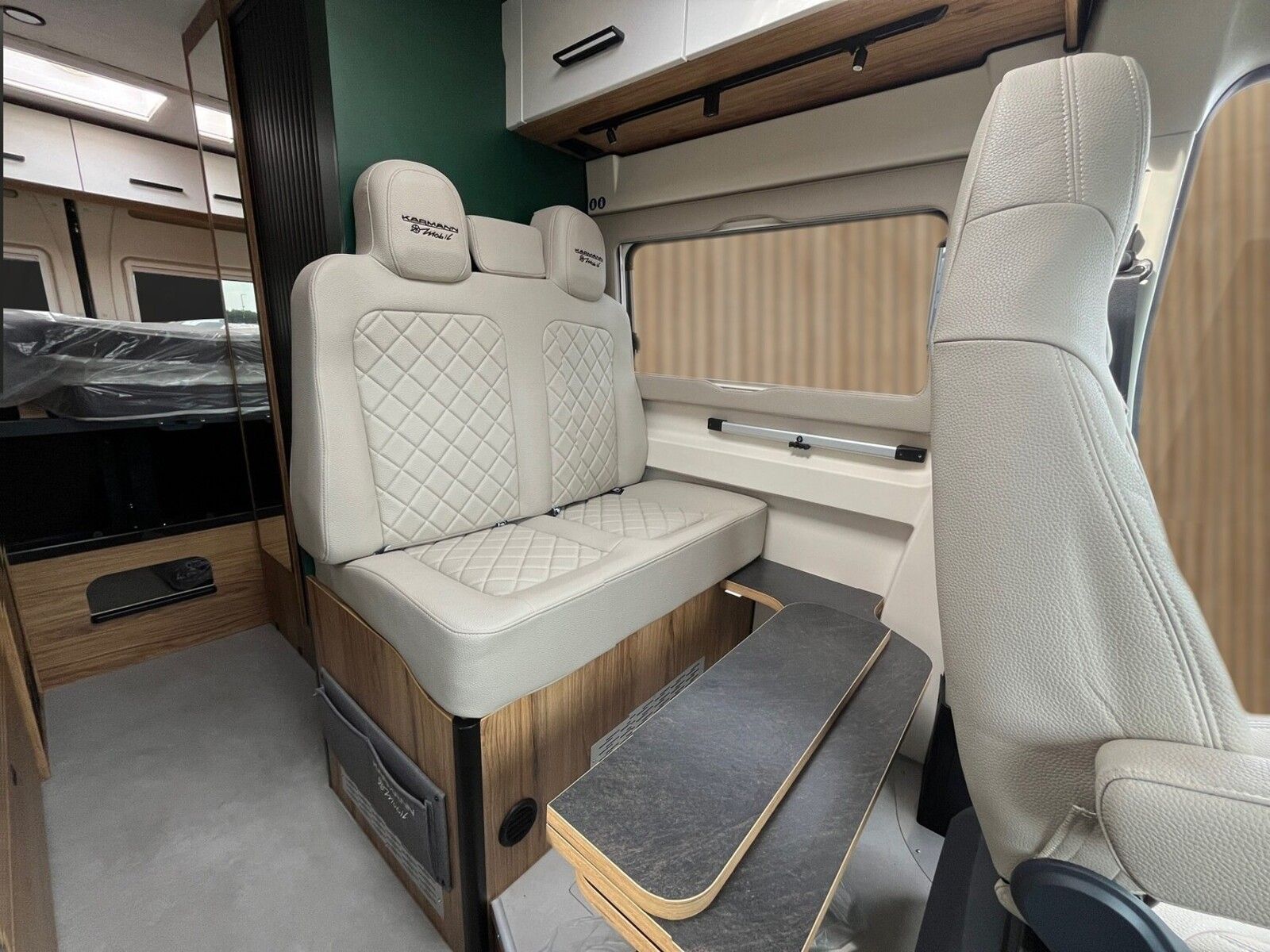Fahrzeugabbildung Karmann Dexter DE 580 Automatik, Alu, Klima,