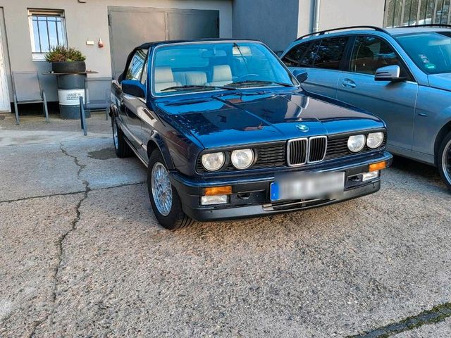 BMW E30 325I CABRIO OLDTIMER H-Zulassung