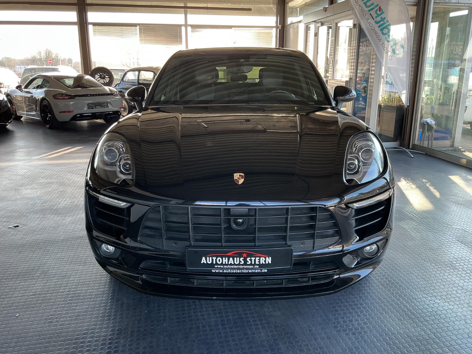 Porsche Macan S * BOSE * Navi * Panorama * Vollleder