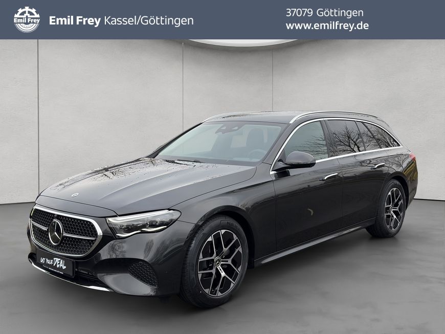Mercedes E 200 - 1
