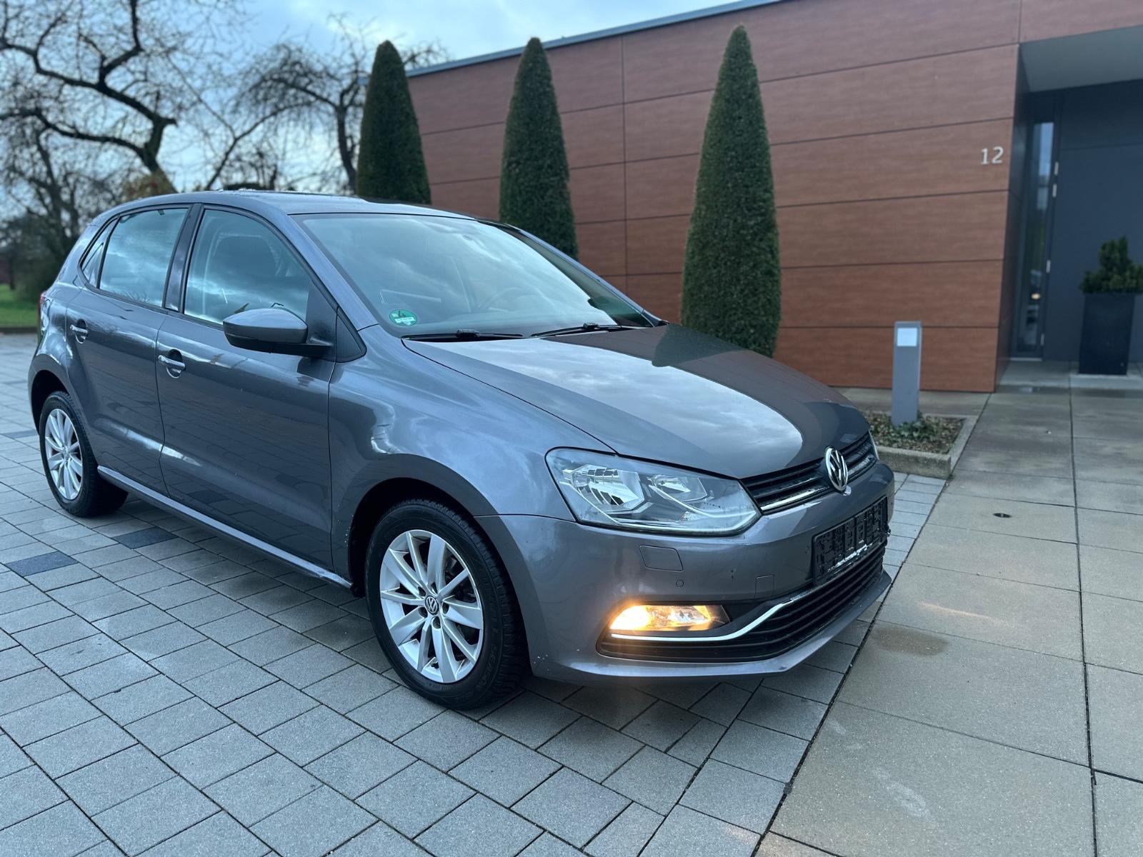 Volkswagen Polo V HU/AU & Service Neu*2Hand*SHZ*NAVI*Garant