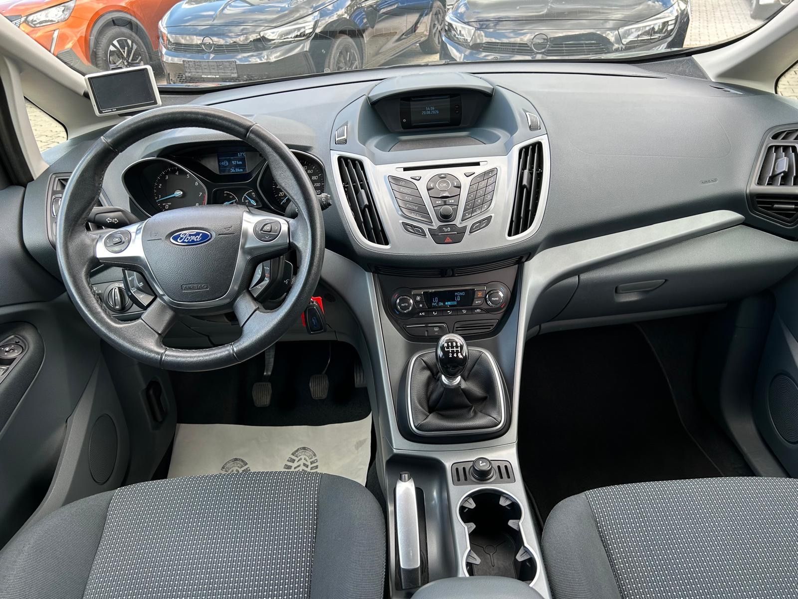 Fahrzeugabbildung Ford C-Max 1.6i°150 PS°AHK°Tüv NEU°Alu°