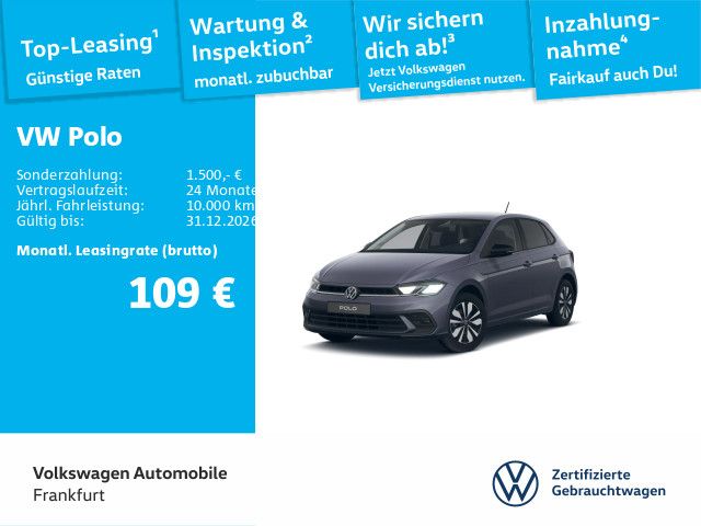 Volkswagen Polo 1.0 TSI GOAL LED+NAVI+SHZ+KAM+APP+