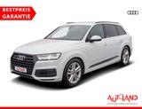 Audi Q7 45 3.0 TDI quattro S line LED Navi AHK Kamera - gebrauchte Audi Q7 aus dem Jahr 2019