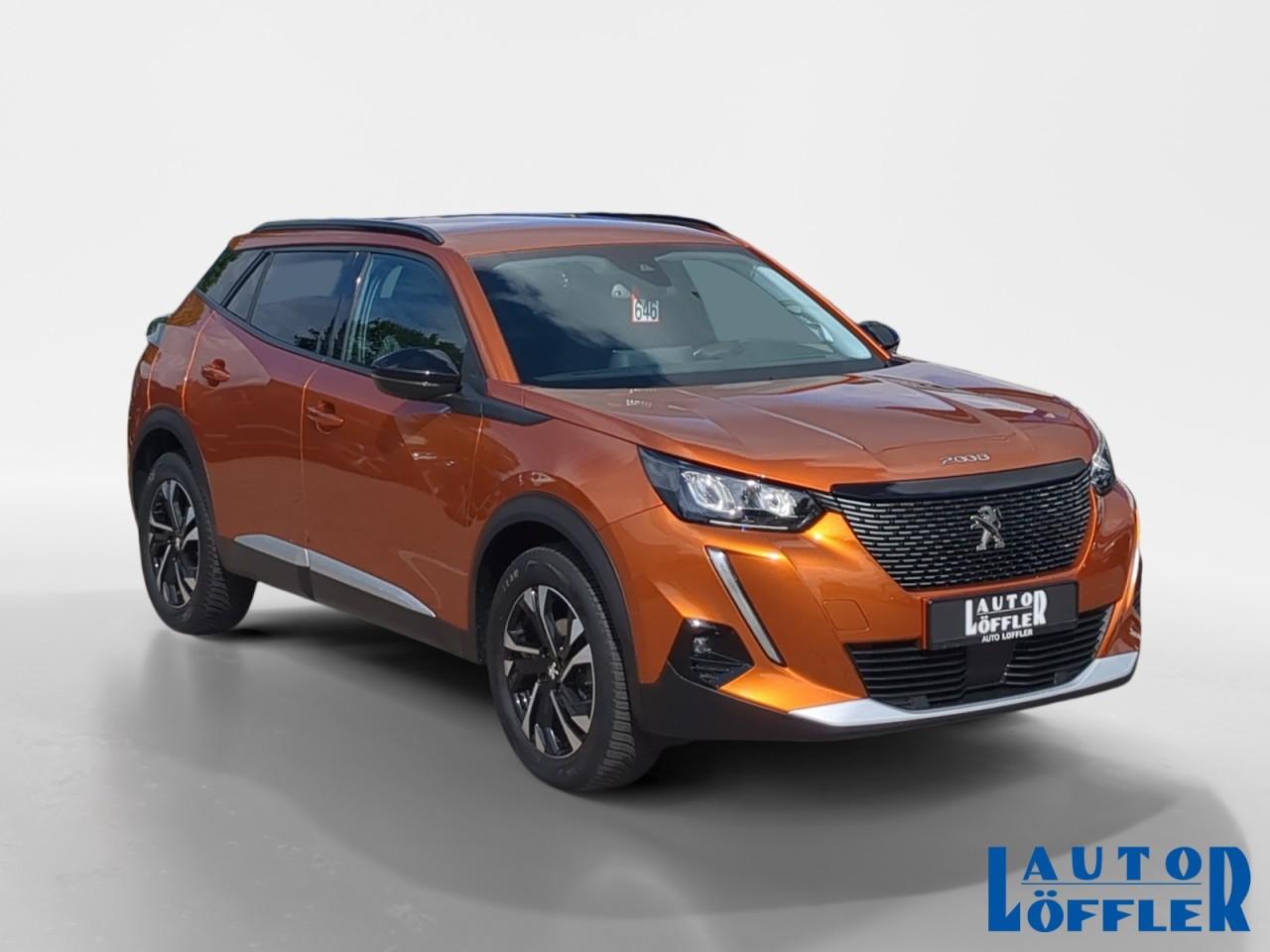 Peugeot 2008 AllurePack Benzin 130 PS +LED+PDC+KAMERA