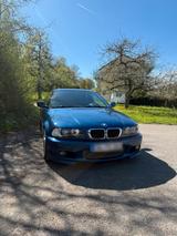 BMW 320Ci E46 M-Paket Topasblau - BMW 320 aus 2002: Coupe