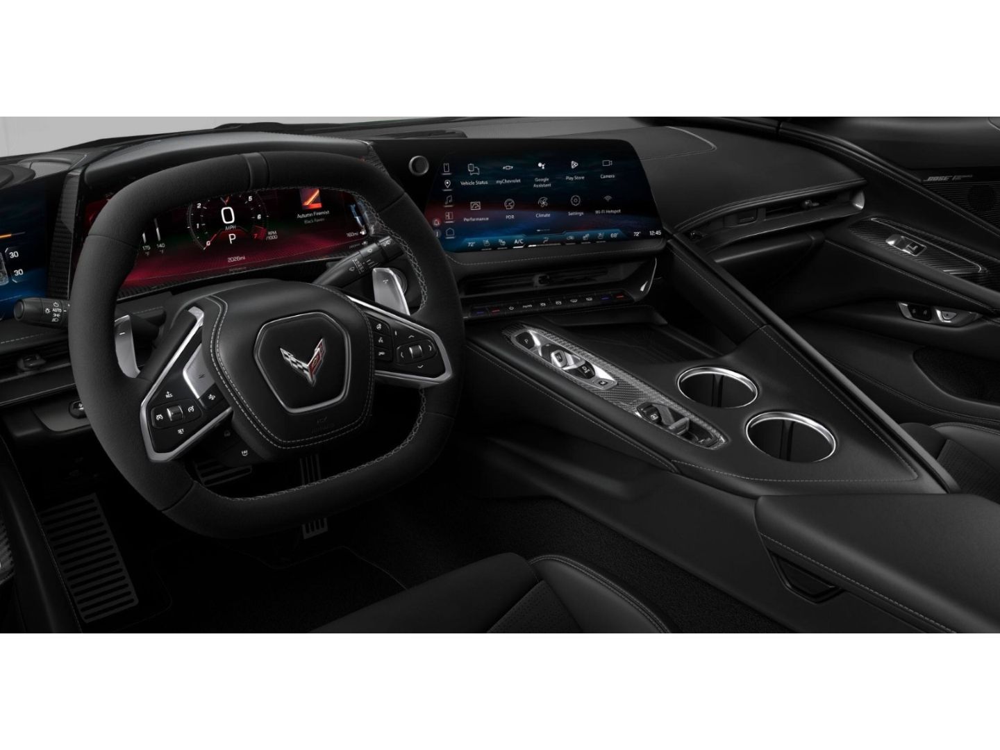 Fahrzeugabbildung Corvette C8 Corvette Convertible 6.2 V8 MY26 3LT Facelift