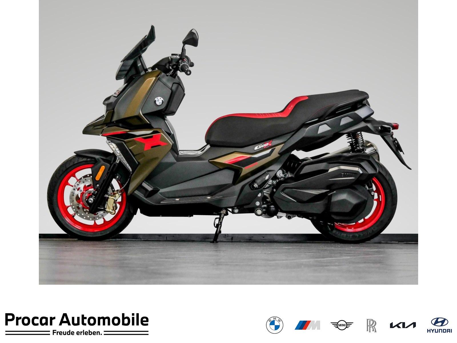 BMW C 400 X Komfortpaket