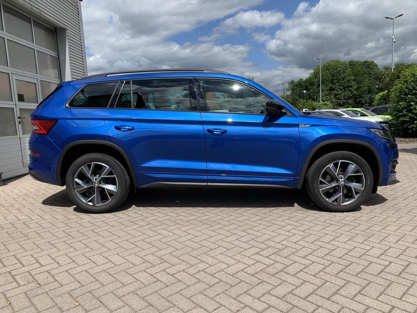 Skoda Kodiaq 2.0 TDI Sportline RFK+ACC+EL.KLAPPE+VIRT. foto 4