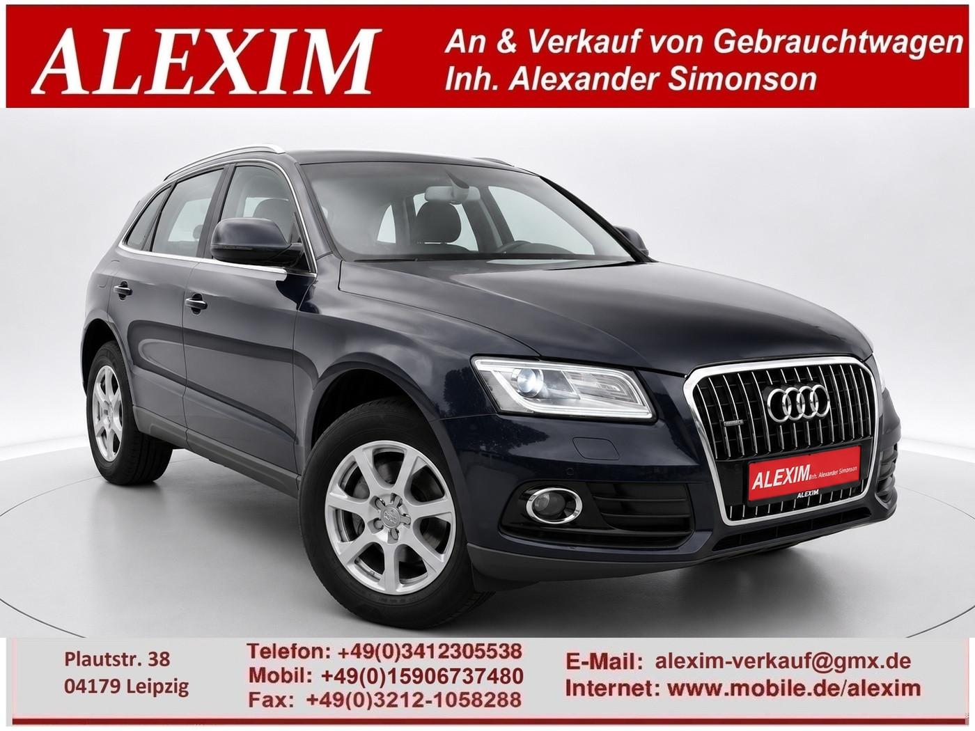 Audi Q5 2.0 TFSI quattro/AHK/Alcantara/Navi/Xenon